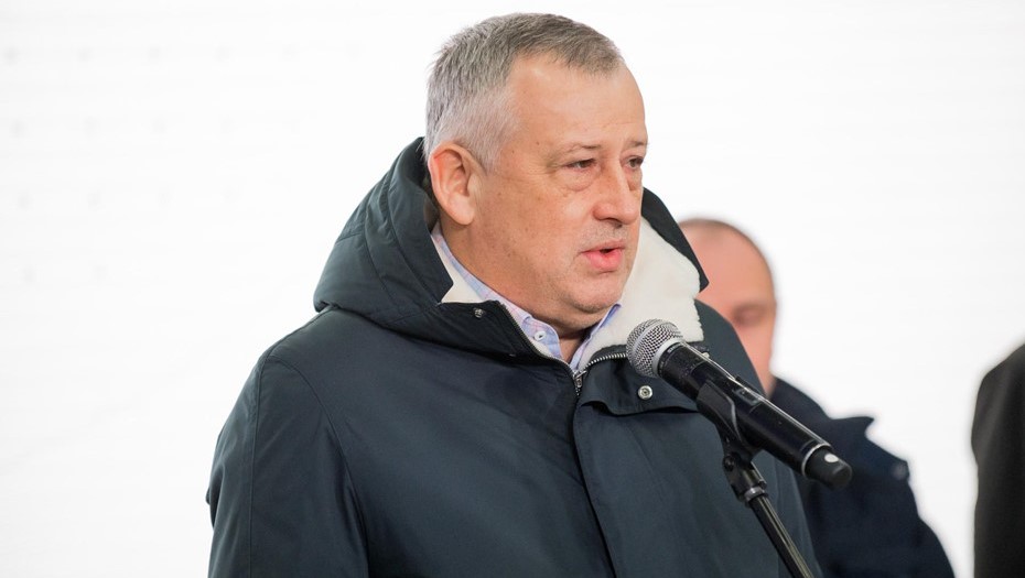 Губернатор Ленинградской области Александр Дрозденко.