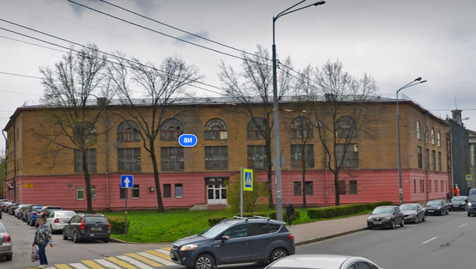 Территория Стеклянного городка, отданная под застройку