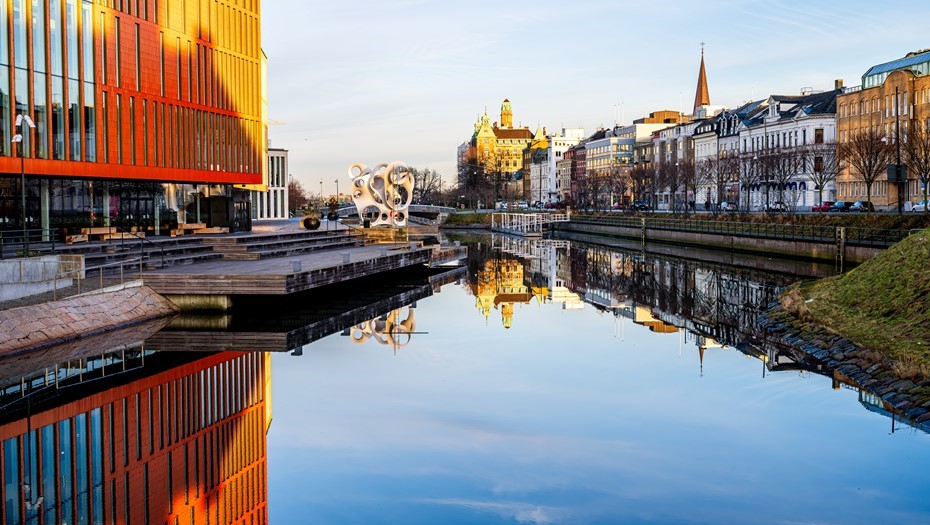 Мальмё, Швеция.