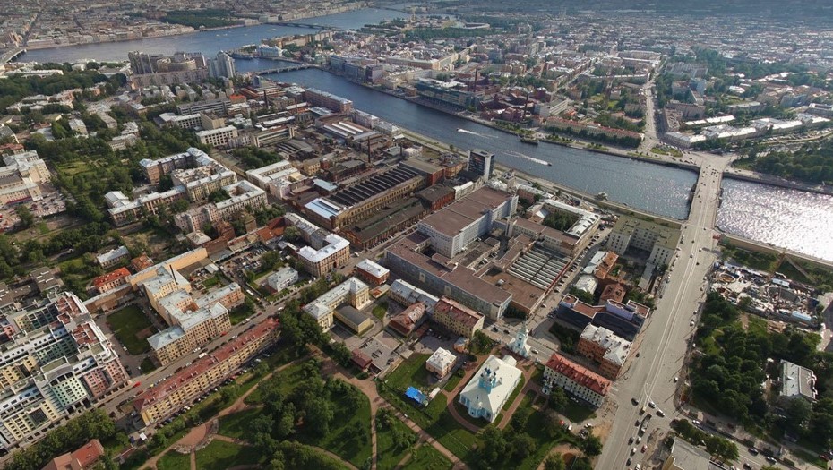 На Выборгской стороне осталось не так много промышленных предприятий