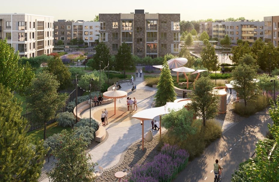 рендер ЖК "Лисино" рендер ЖК "Лисино"