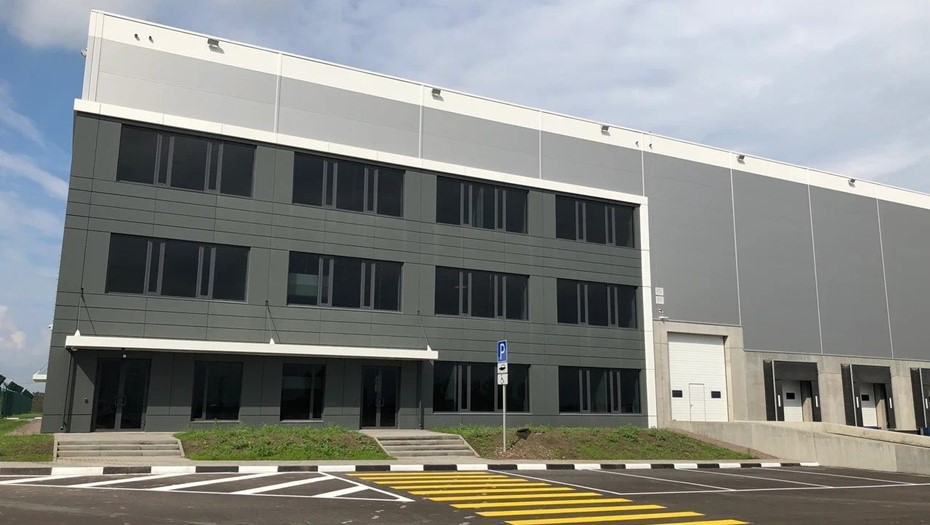 Индустриальный парк NK Шушары-3