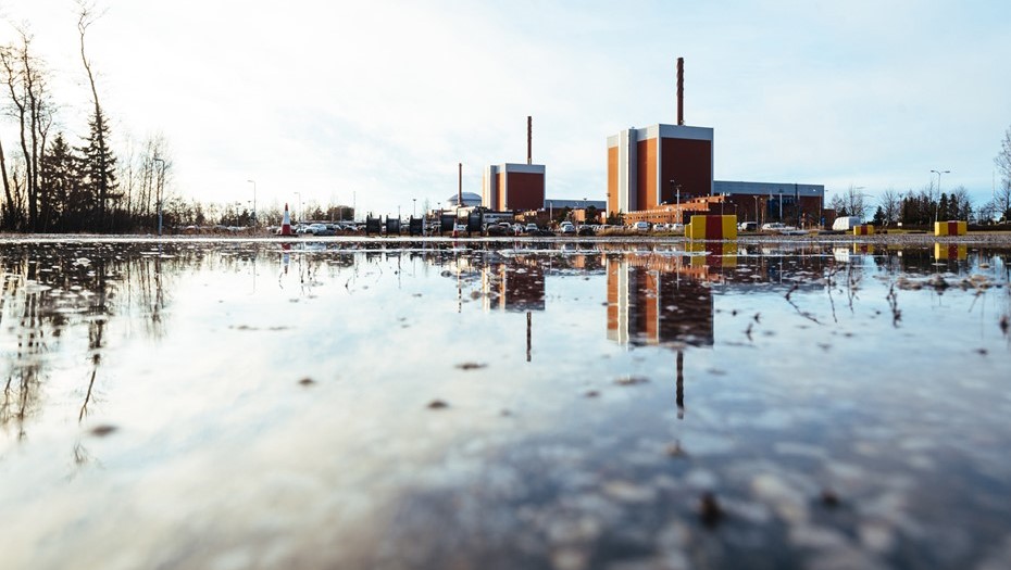 АЭС "Олкилуото", Финляндия.