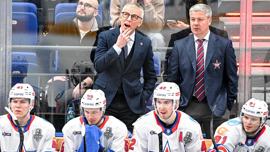 Леонид Тамбиев может стать преемником Игоря Ларионова на посту главного тренера СКА