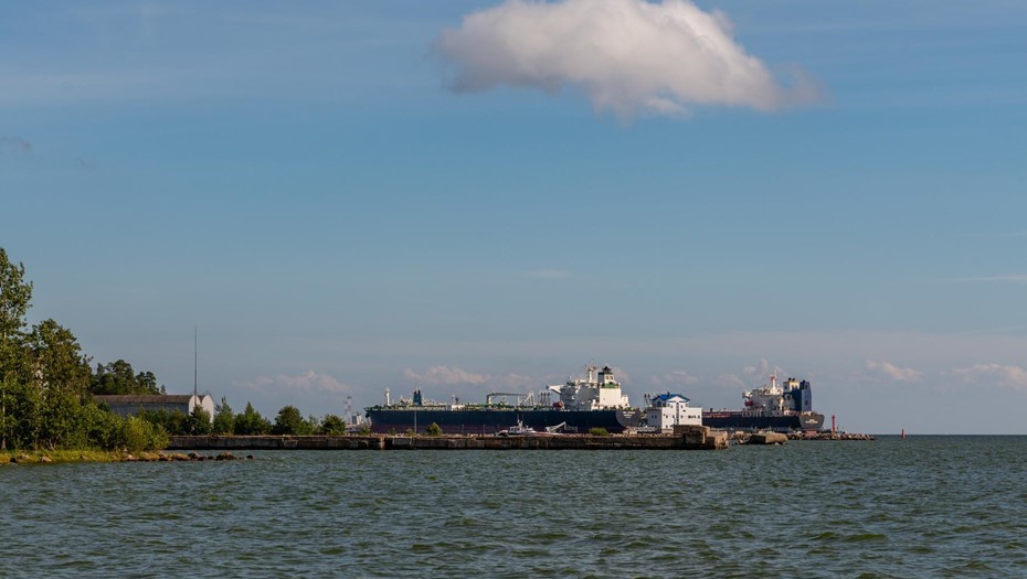 В порту Приморск в результате атаки БПЛА 5 апреля повреждён нефтепровод