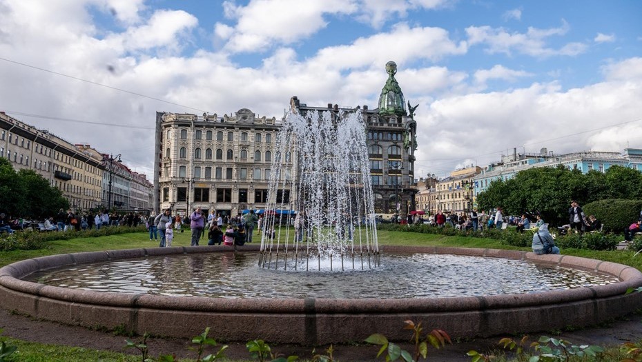 В 2026 году Петербург потратит более 190 млн на капремонт фонтанов и общественных туалетов