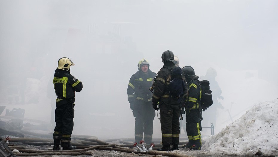 Один человек погиб при пожаре в квартире на Бестужевской улице в Петербурге