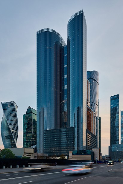 Небоскрёб Moscow Towers