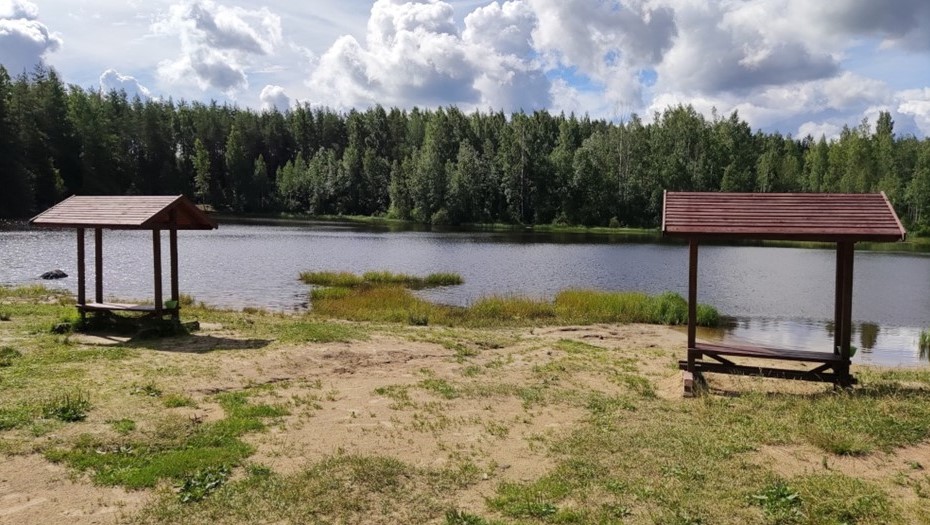 Оборудованное разрешённое место для пикника