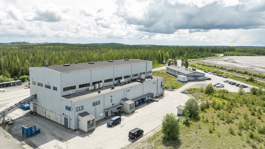 Добыча золота на руднике Пампало. Иломантси, Финляндия.