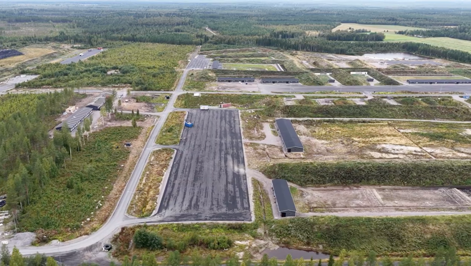 Стрелковый центр Ruutikangas Shooting Center. Лиминка, Финляндия. Снимок с видео.