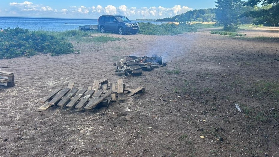 Нарушение противопожарного режима