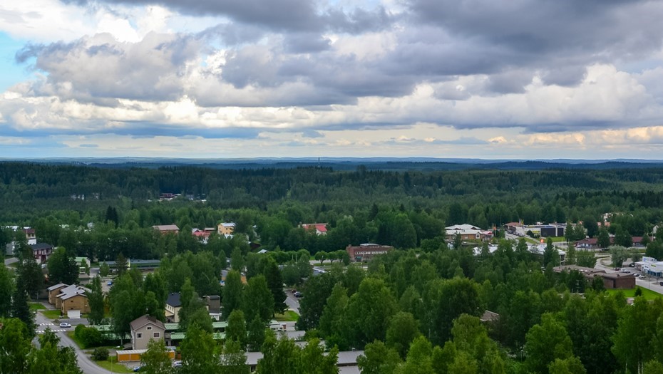 Иломантси, Финляндия.