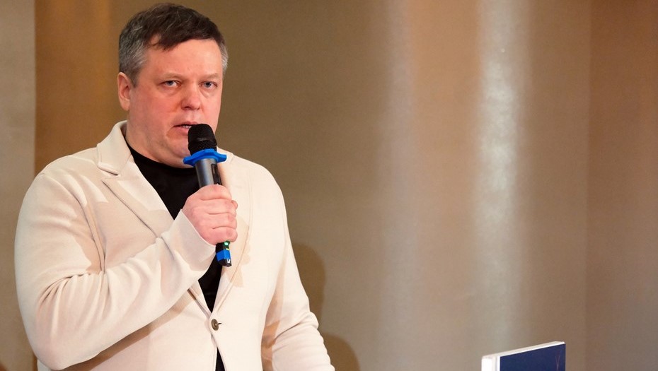 генеральный директор VESTR Виктор Саукин