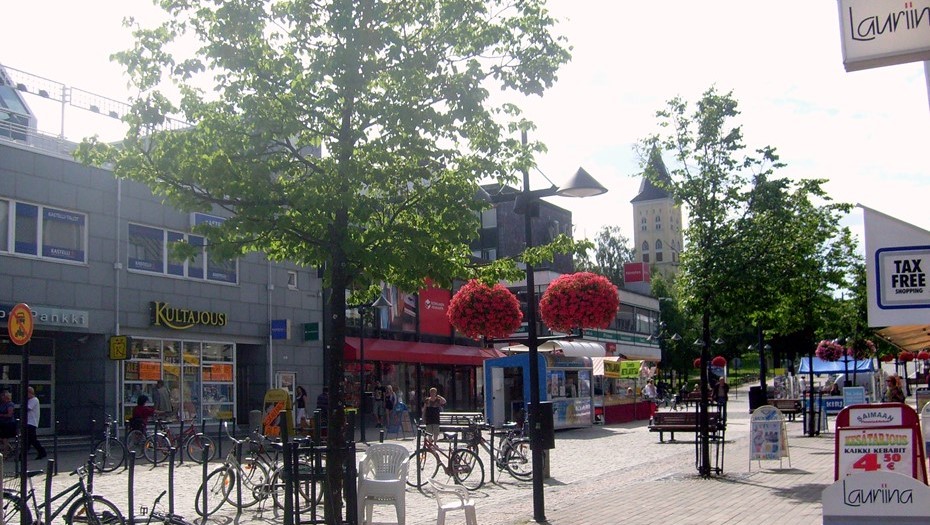 Лаппенранта, Финляндия.