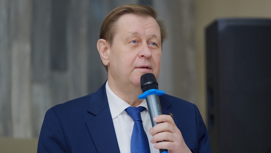 Валерий Калугин, уполномоченный по защите прав предпринимателей в Санкт-Петербурге