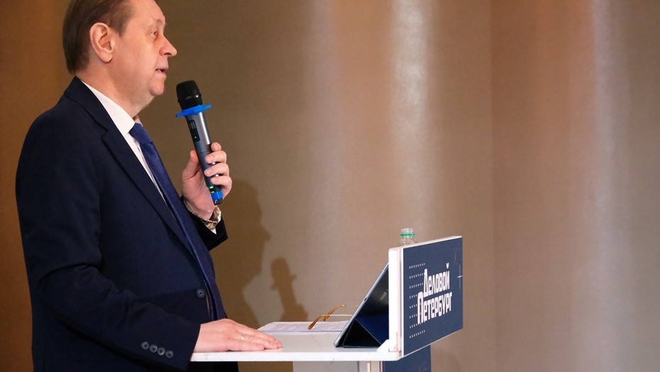 Валерий Калугин, уполномоченный по защите прав предпринимателей в Санкт-Петербурге