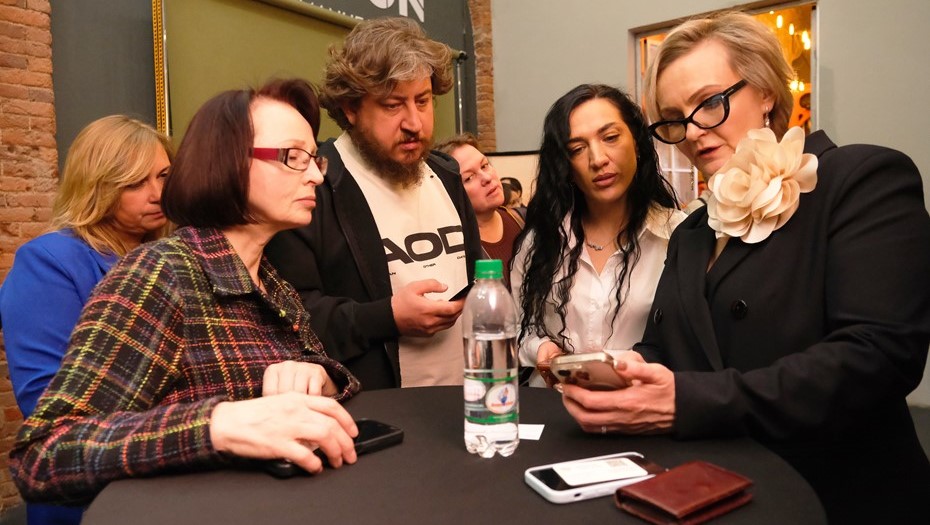 Участники ежегодного форума малого бизнеса "ДП"