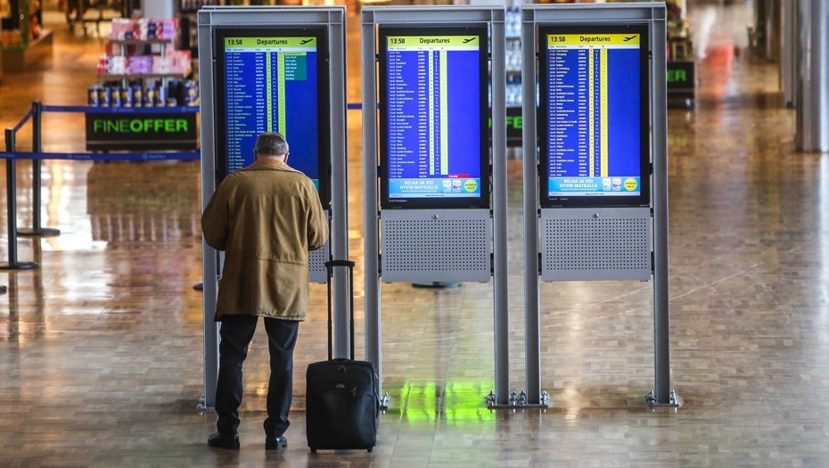 Аэропорт Хельсинки-Вантаа, Финляндия. Аэропорт Хельсинки-Вантаа, Финляндия.