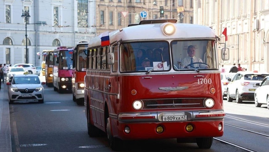 "ТранспортФест" пройдёт в Петербурге 21-3 мая 2026 года