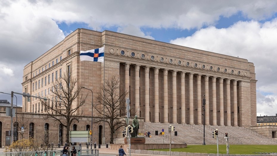 Парламент Финляндии. Хельсинки, Финляндия.