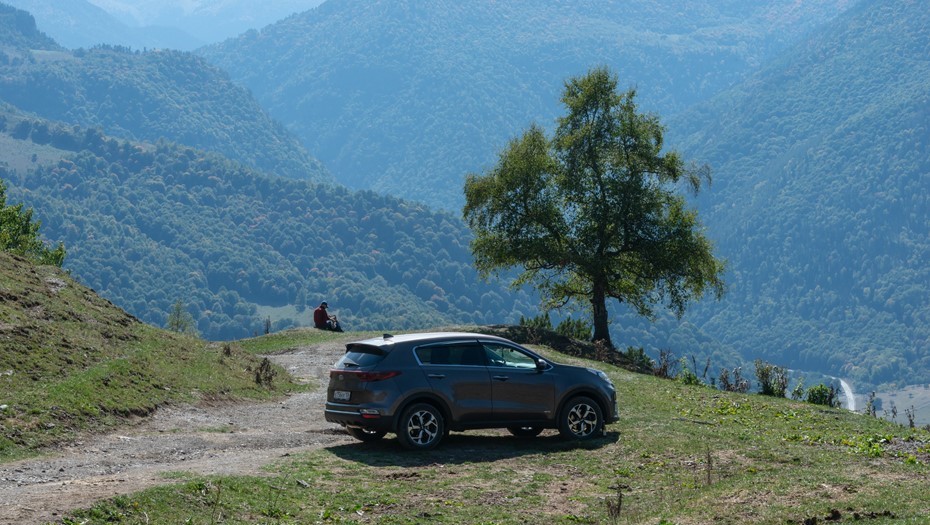 Поездка на дальние расстояния даёт возможность увидеть страну с необычных ракурсов