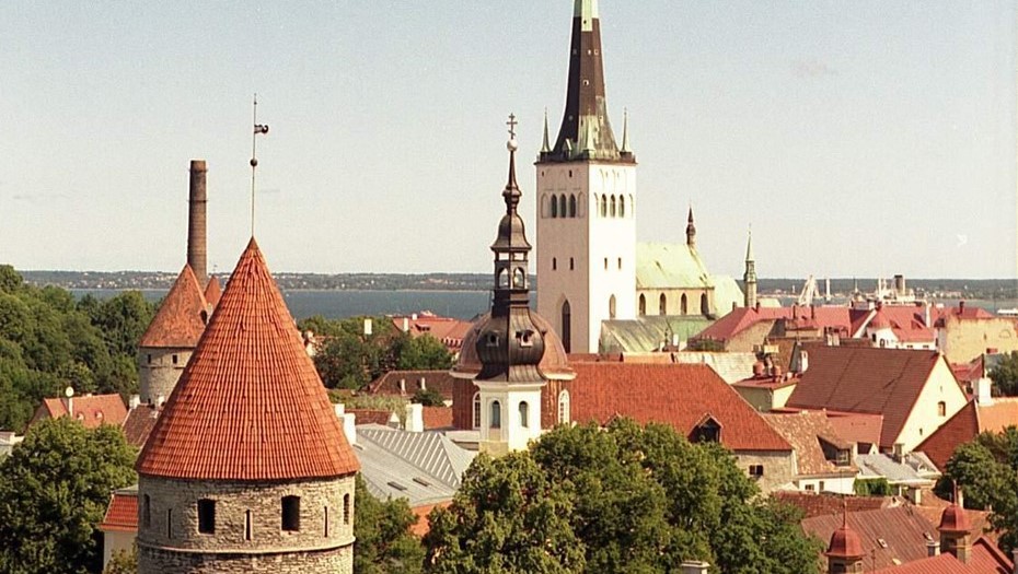 Таллин, Эстония.