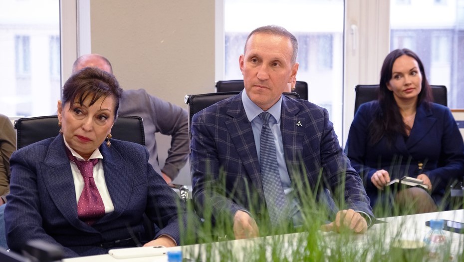 Сергей Степанов, стратегический партнер Группы компаний ACADEMIA, эксперт АСИ, председатель комитета по восстановлению историко-культурных объектов для развития индустрии туризма СПб РО "Деловой России и Татьяна Новицкая, генеральный директор архитектурно-экспертное бюро ГородЪ