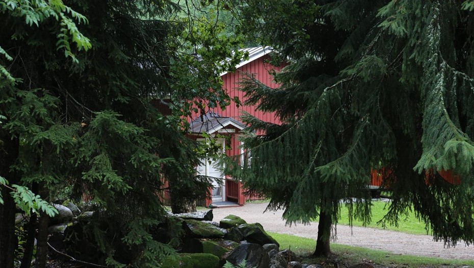 Дом в Финляндии.