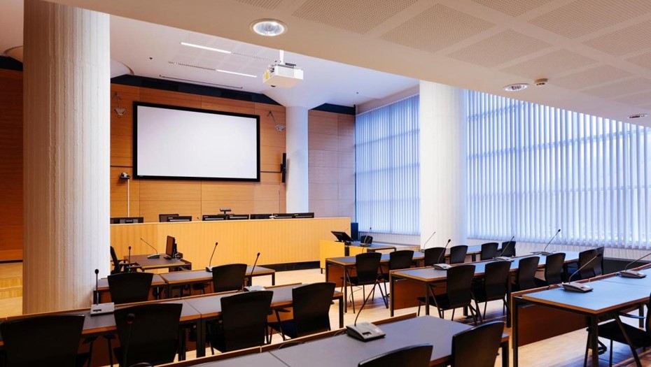 Окружной суд Хельсинки. Финляндия.