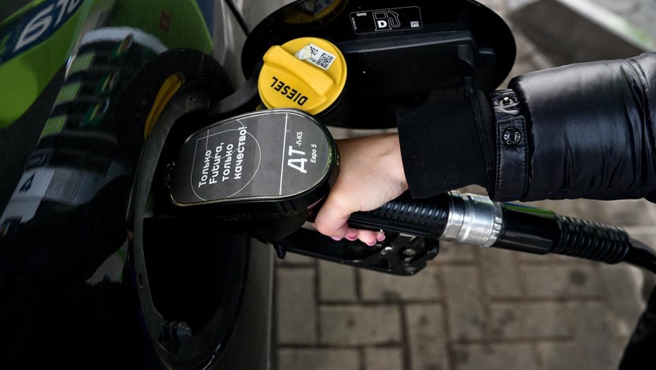 Работа АЗС.