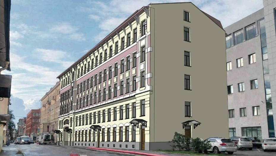 КГИОП обязал восстановить снесённое в 2013 году историческое здание на Заставской