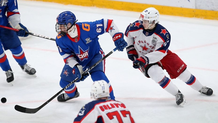 "Молодёжка" СКА впервые с 2016 года вылетела в первом раунде плей-офф МХЛ "Молодёжка" СКА впервые с 2016 года вылетела в первом раунде плей-офф МХЛ