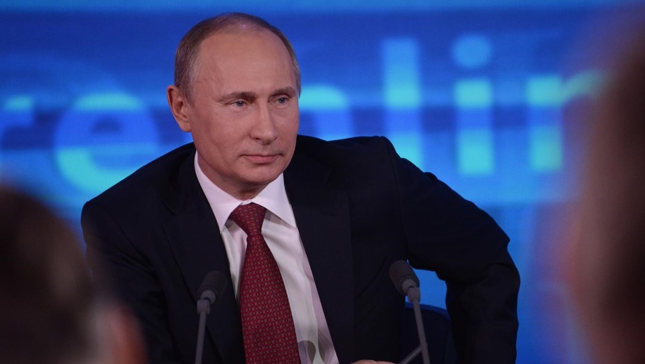 Президент РФ Владимир Путин. Президент РФ Владимир Путин.