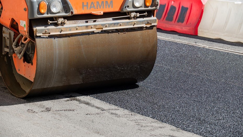 Дорожные работы..