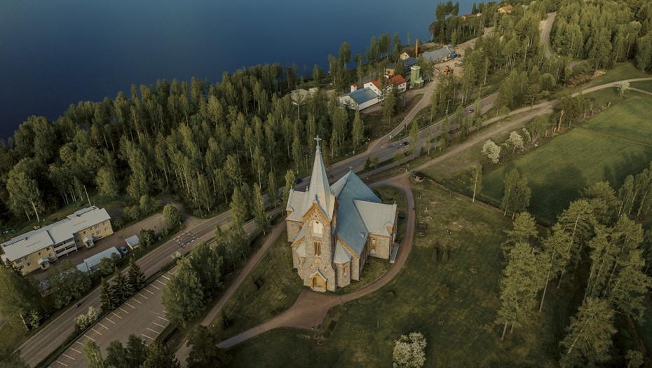 Китеэ, Финляндия.