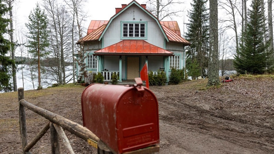 Дом в Финляндии, где снимали фильм "Опасные отношения" с участием Джейсона Сигела.
