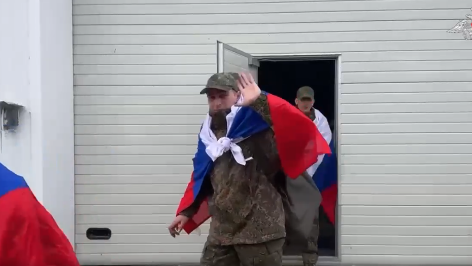 Россия и Украина 11 апреля обменялись военнопленными, объявлено перемирие на Пасху