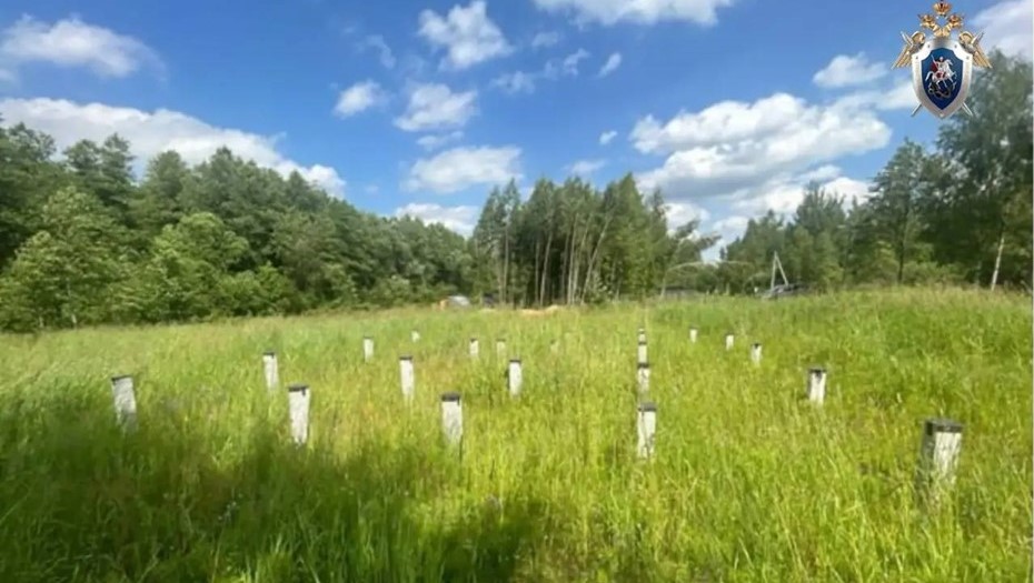 Участок под строительство модульных домов по делу о мошенничестве. Участок под строительство модульных домов по делу о мошенничестве.