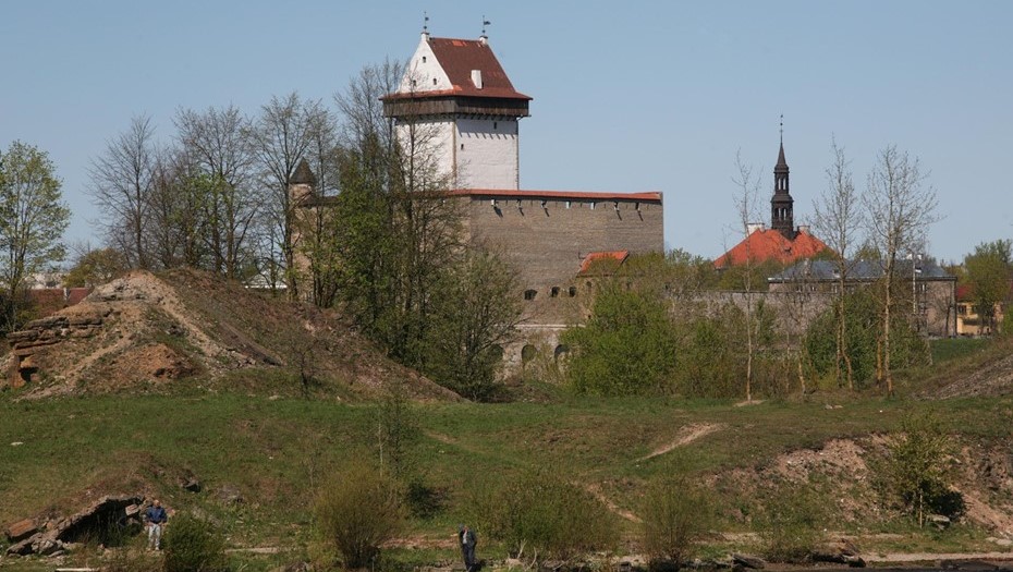 Нарва, Эстония.