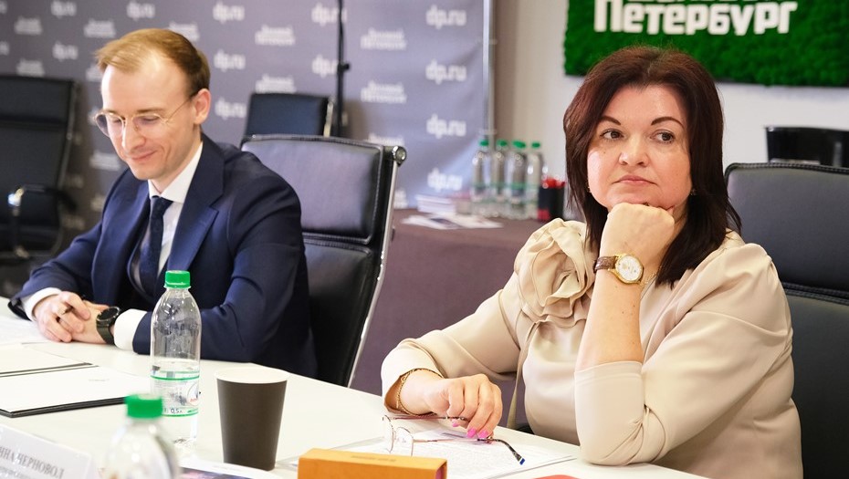 Инна Черновол, начальник юридического отдела комитета по печати и взаимодействию со средствами массовой информации Петербурга;