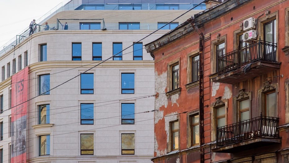 Архитектура Петербурга, апарты и старый фонд
