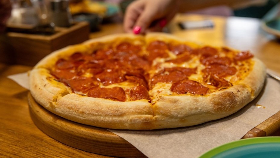 Пицца. Пицца.