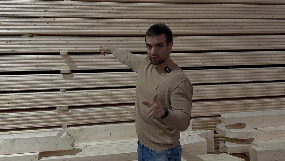 основатель бренда LAHTI HOUSE Михаил Пика