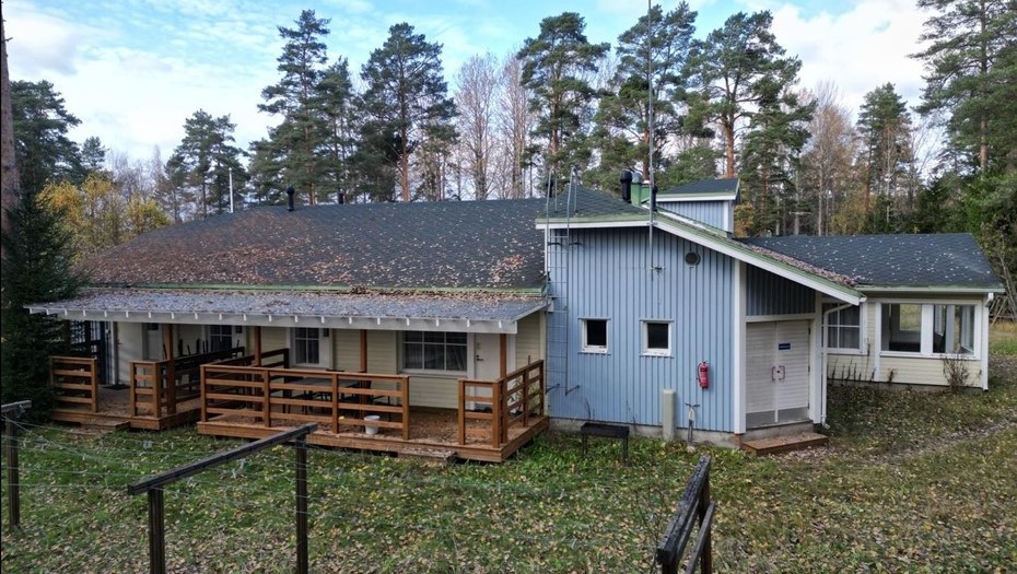 База отдыха в местечке Миехиккяля. Финляндия.