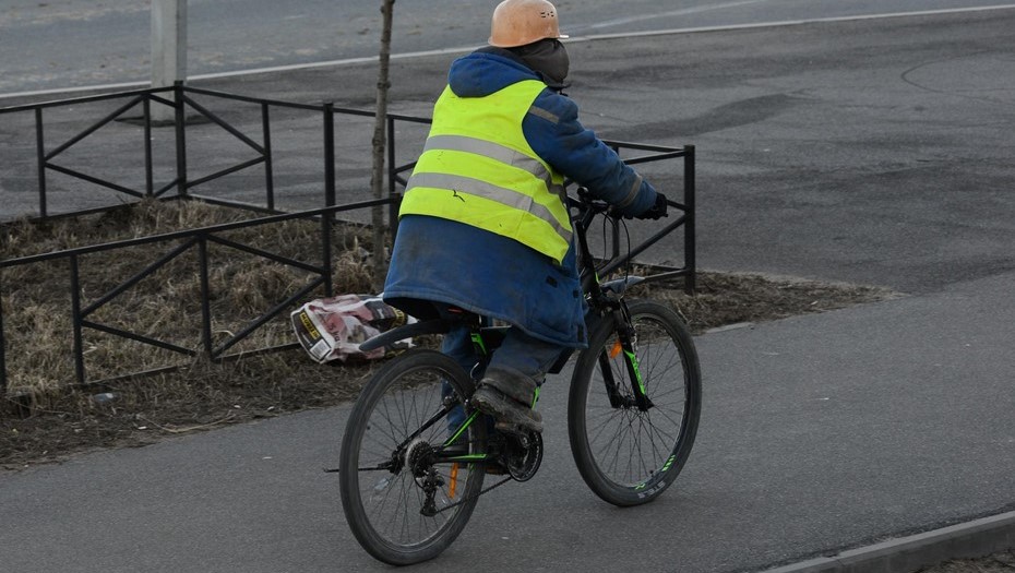 В Эстонии заявили о возвращении половины строителей с финских строек.
