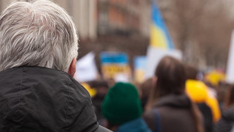 Украинские беженцы в Дублине