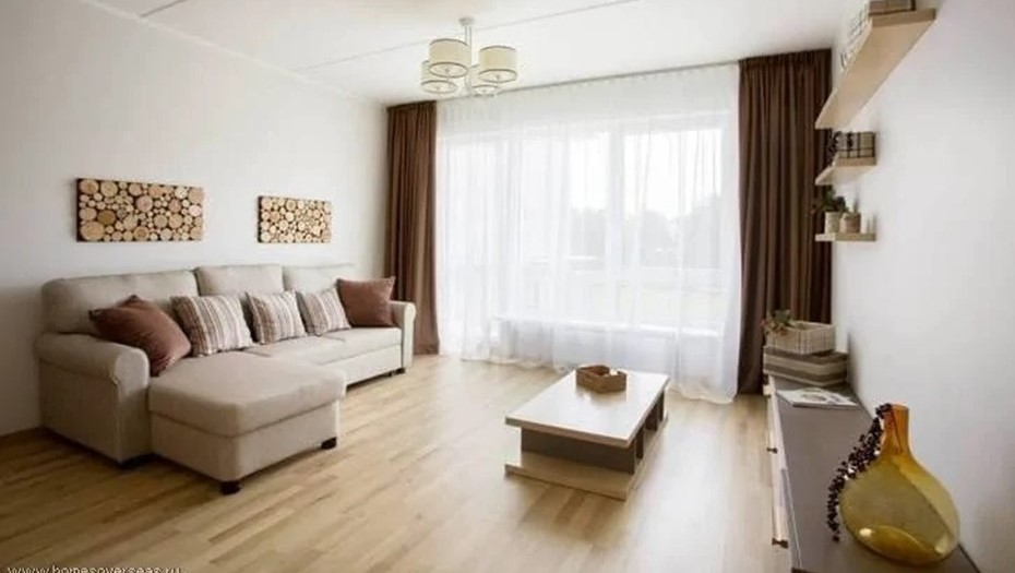 Dammes Liepas - новый жилой квартирный комплекс в тихом зеленом районе Иманта в Риге.