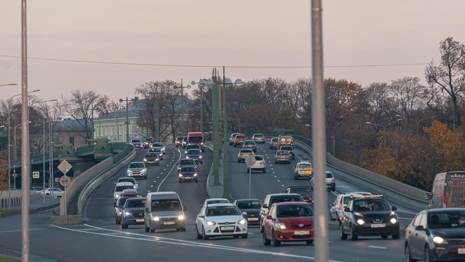 Ушаковская развязка.