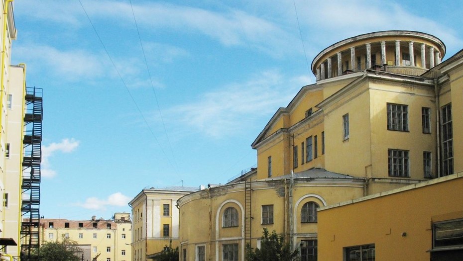 В зданиях оптического института на Васильевском острове появится общественно-деловое пространство